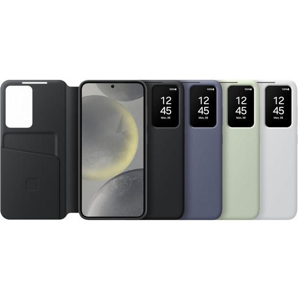 EF-ZS921CWE Samsung Smart View-fodral för Galaxy S24 Vit