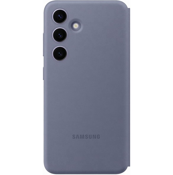 EF-ZS921CVE Samsung Smart View-fodral för Galaxy S24 Violet