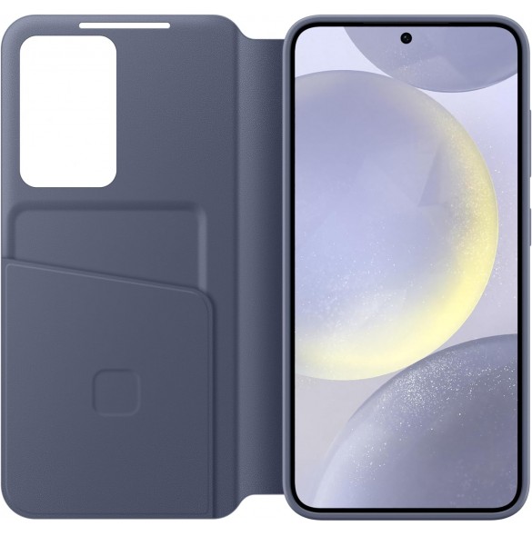 EF-ZS921CVE Samsung Smart View-fodral för Galaxy S24 Violet