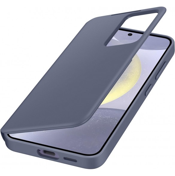 EF-ZS921CVE Samsung Smart View-fodral för Galaxy S24 Violet