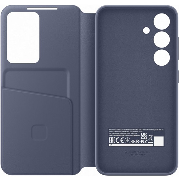 EF-ZS921CVE Samsung Smart View-fodral för Galaxy S24 Violet