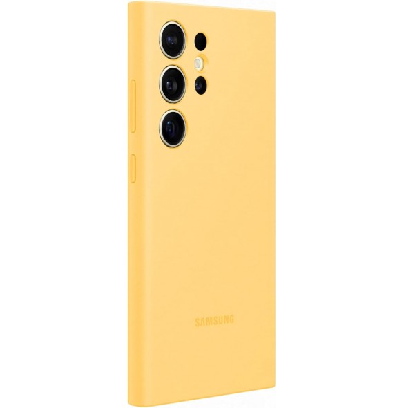 EF-PS928TYE Samsung Silikonskal till Galaxy S24 Ultra Yellow