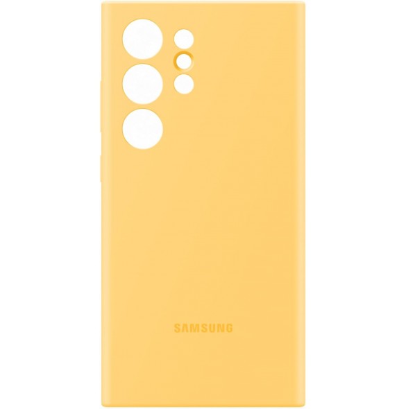EF-PS928TYE Samsung Silikonskal till Galaxy S24 Ultra Yellow