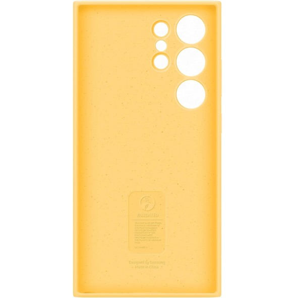 EF-PS928TYE Samsung Silikonskal till Galaxy S24 Ultra Yellow