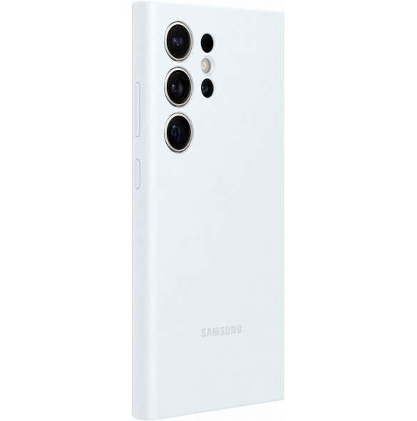 EF-PS928TWE Samsung Silikonskal till Galaxy S24 Ultra White