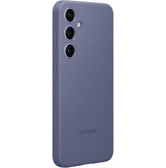 EF-PS926TVE Samsung silikonskal till Galaxy S24+ Violet