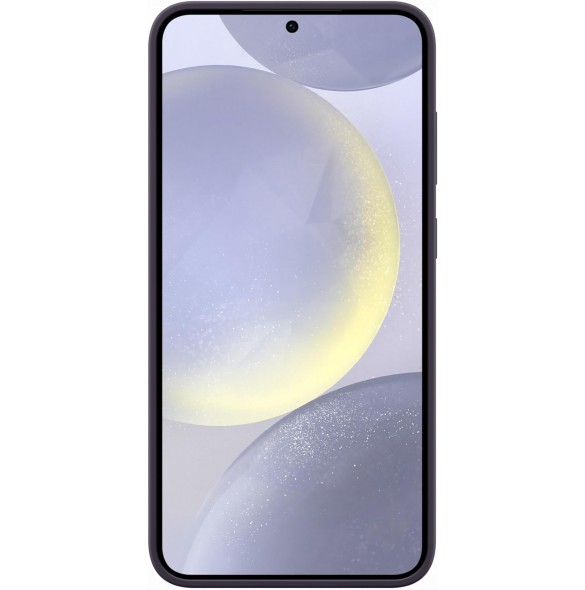 EF-PS926TEE Samsung Silikonskal till Galaxy S24+ Mörkviolett