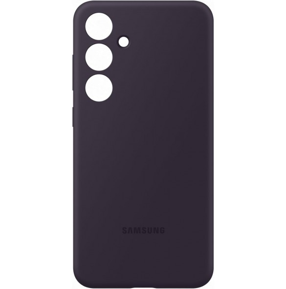 EF-PS926TEE Samsung Silikonskal till Galaxy S24+ Mörkviolett