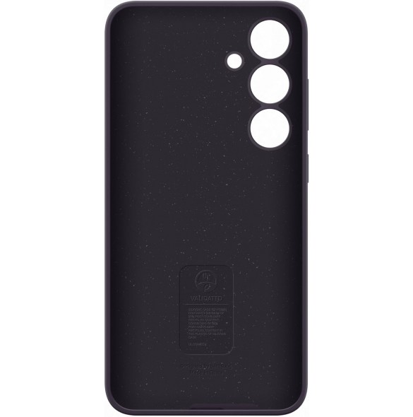 EF-PS926TEE Samsung Silikonskal till Galaxy S24+ Mörkviolett