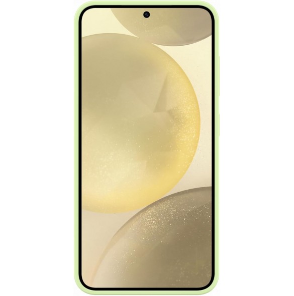 EF-PS921TGE Samsung Silikonskal till Galaxy S24 Lime