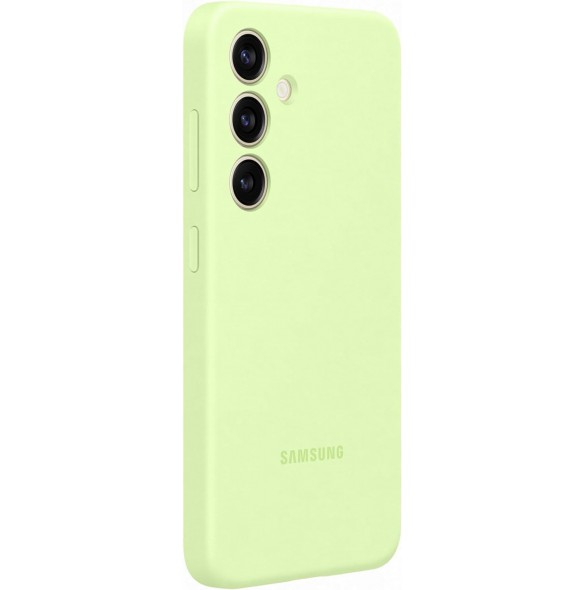 EF-PS921TGE Samsung Silikonskal till Galaxy S24 Lime