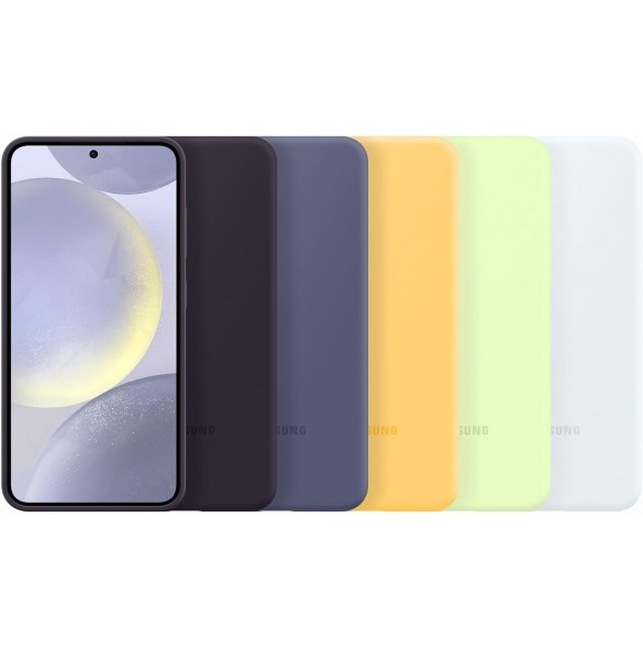 EF-PS921TGE Samsung Silikonskal till Galaxy S24 Lime