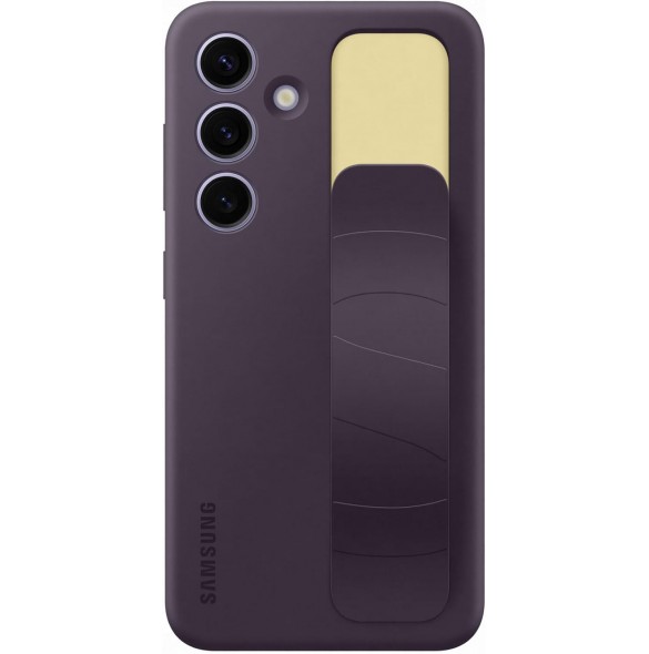 EF-GS921CEE Samsung Standing Grip Cover för Galaxy S24 Dark Violet