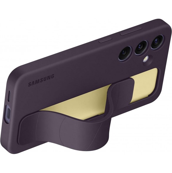 EF-GS921CEE Samsung Standing Grip Cover för Galaxy S24 Dark Violet