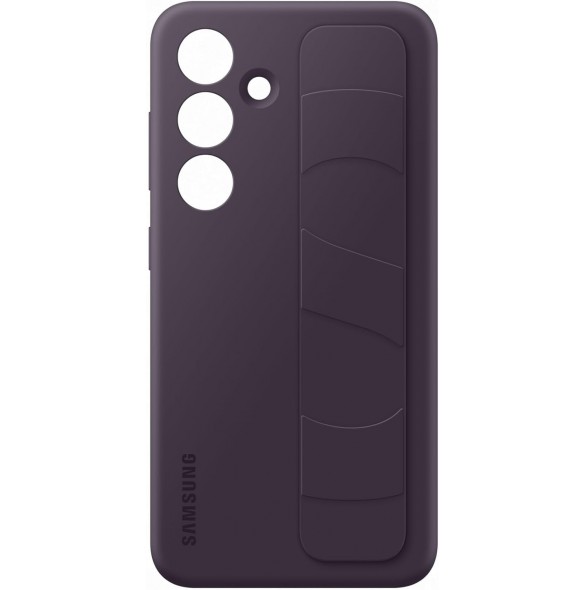 EF-GS921CEE Samsung Standing Grip Cover för Galaxy S24 Dark Violet