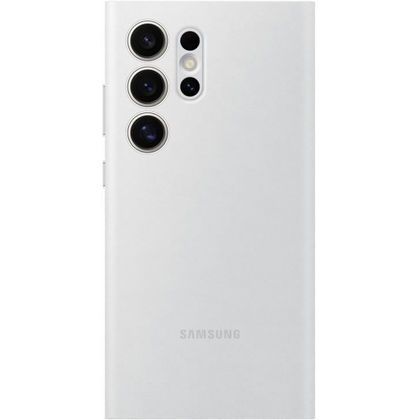 EF-ZS928CWE Samsung Smart View-fodral för Galaxy S24 Ultra White