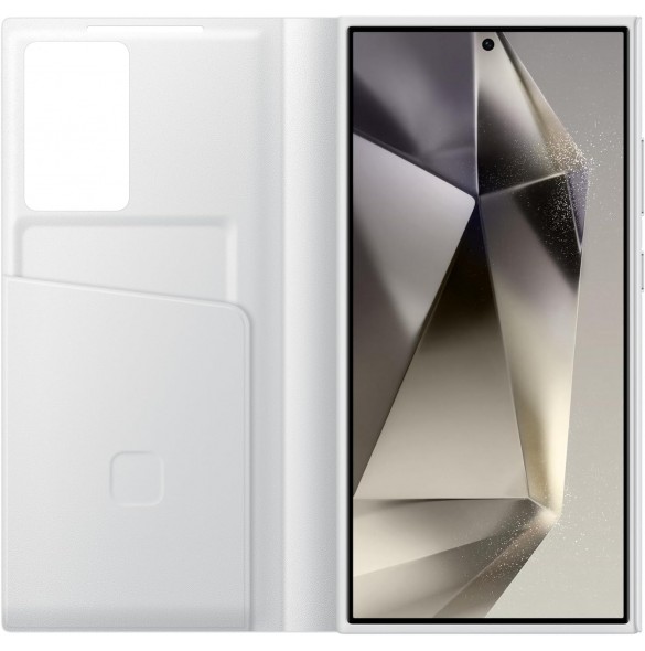 EF-ZS928CWE Samsung Smart View-fodral för Galaxy S24 Ultra White