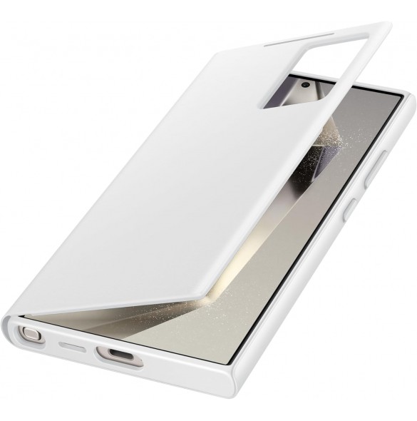 EF-ZS928CWE Samsung Smart View-fodral för Galaxy S24 Ultra White