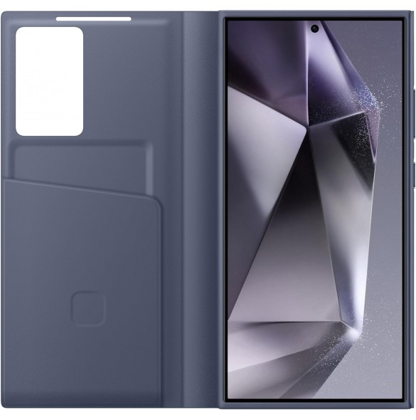 EF-ZS928CVE Samsung Smart View-fodral för Galaxy S24 Ultra Violet