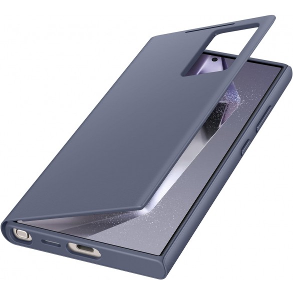 EF-ZS928CVE Samsung Smart View-fodral för Galaxy S24 Ultra Violet