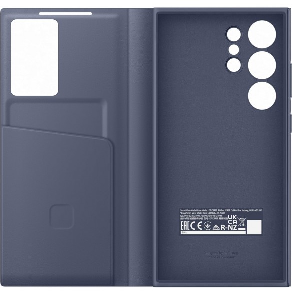 EF-ZS928CVE Samsung Smart View-fodral för Galaxy S24 Ultra Violet