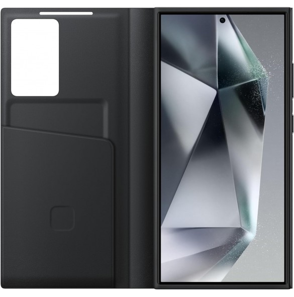 EF-ZS928CBE Samsung Smart View-fodral för Galaxy S24 Ultra Black