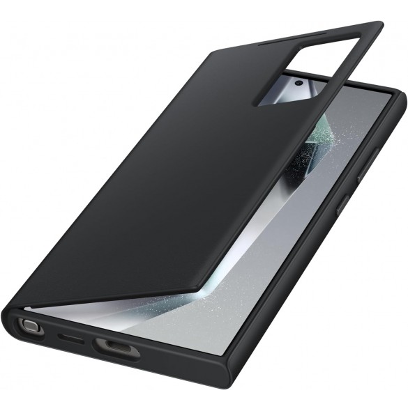 EF-ZS928CBE Samsung Smart View-fodral för Galaxy S24 Ultra Black