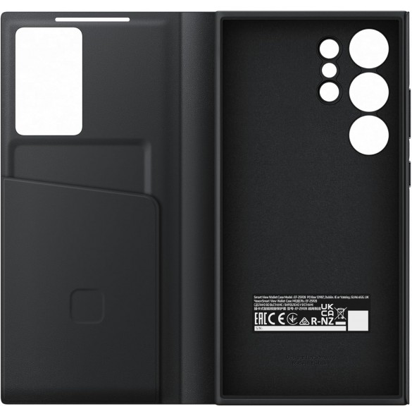 EF-ZS928CBE Samsung Smart View-fodral för Galaxy S24 Ultra Black