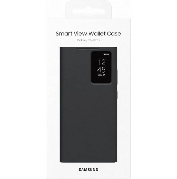 EF-ZS928CBE Samsung Smart View-fodral för Galaxy S24 Ultra Black