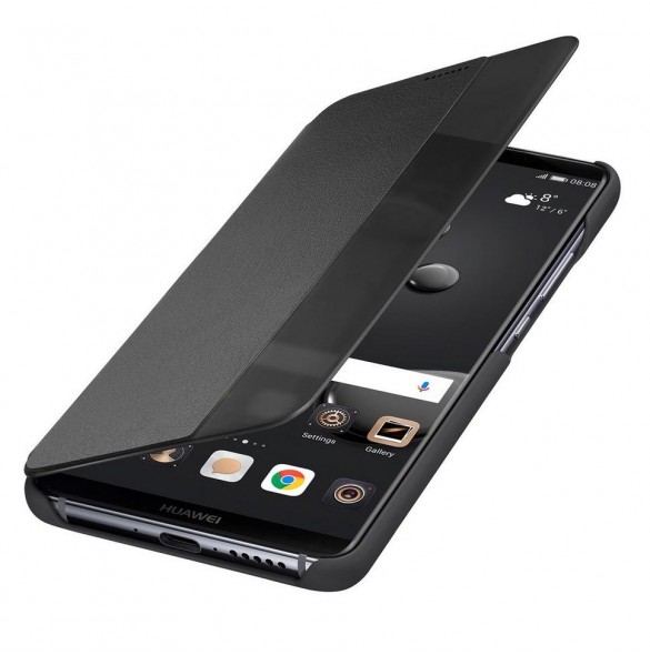 Huawei S-View Case Vikbart Fodral Till Huawei Mate 10 Pro - Grå