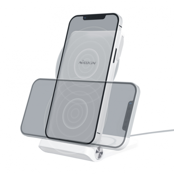 Nillkin PowerTrio 3in1 trådlös laddare för Apple Watch White (MFI)