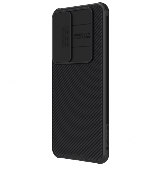 Nillkin CamShield PRO Magnetic Hard Case för Samsung Galaxy S24+ Svart