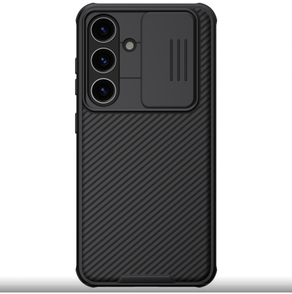 Nillkin CamShield PRO hårt fodral till Samsung Galaxy S24 Svart