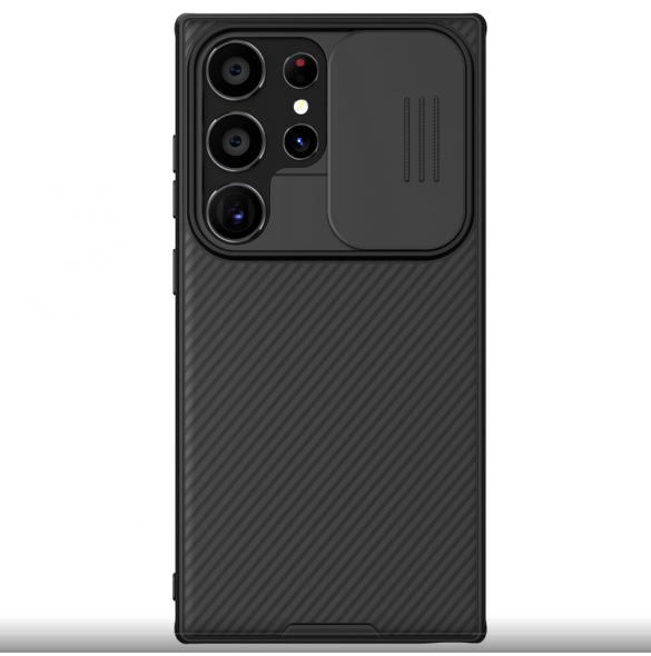 Nillkin CamShield PRO hårt fodral till Samsung Galaxy S24 Ultra Black