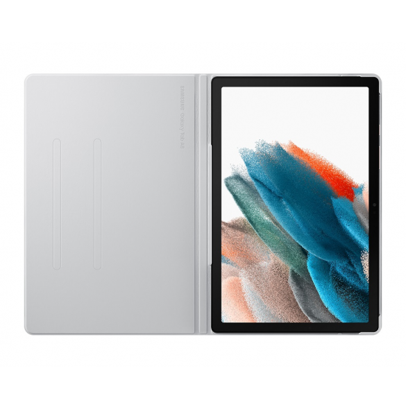EF-BX200PSE Samsung Skal till Galaxy Tab A8 Silver