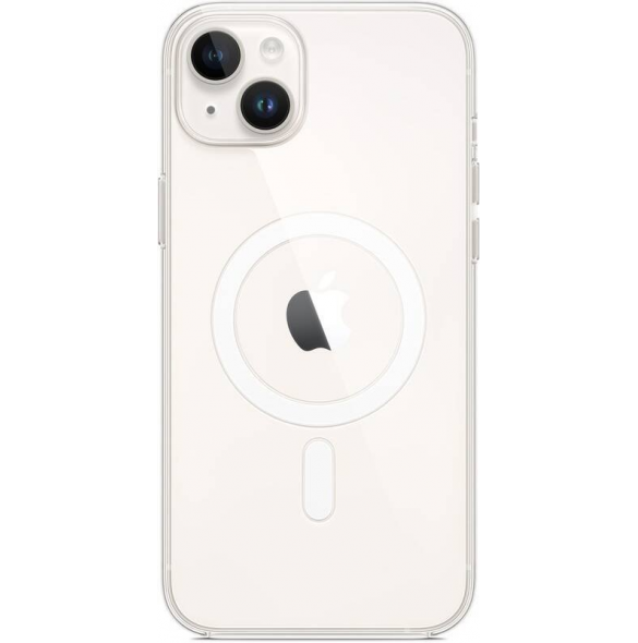 MPU43ZM/A Apple Clear MagSafe skal för iPhone 14 Plus Transparent