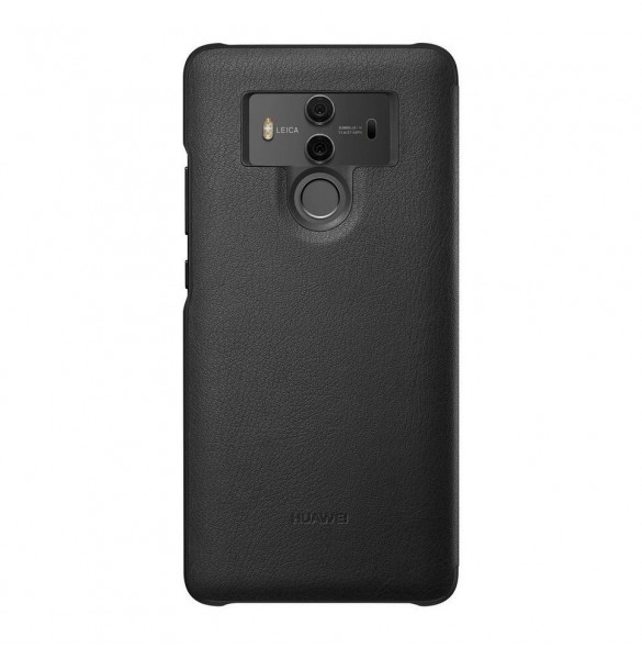 Huawei S-View Case Vikbart Fodral Till Huawei Mate 10 Pro - Grå