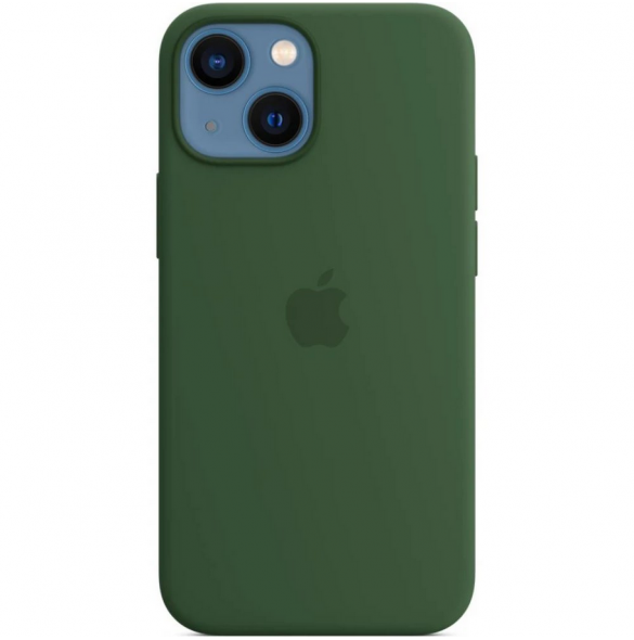 MM1X3FE/A Apple Silikon Magsafe Skal till iPhone 13 Mini Clover