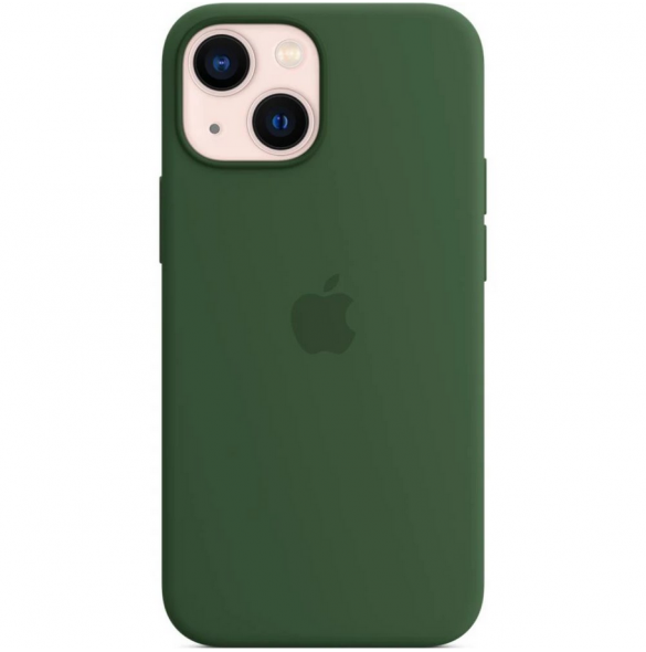 MM1X3FE/A Apple Silikon Magsafe Skal till iPhone 13 Mini Clover