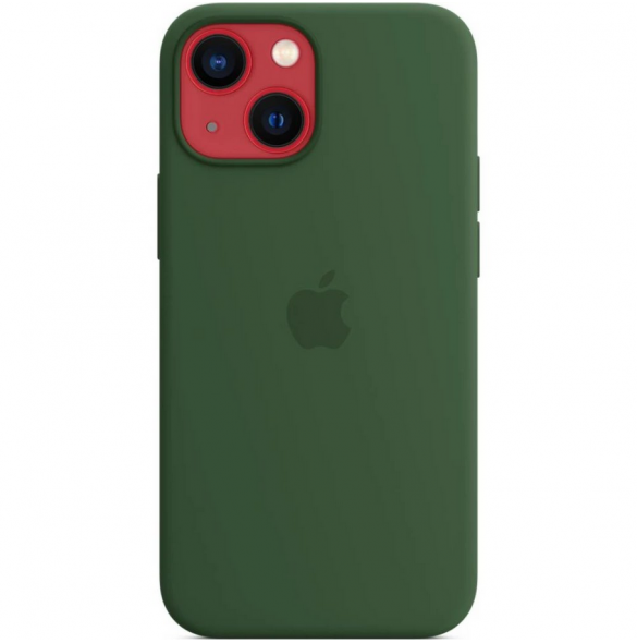 MM1X3FE/A Apple Silikon Magsafe Skal till iPhone 13 Mini Clover