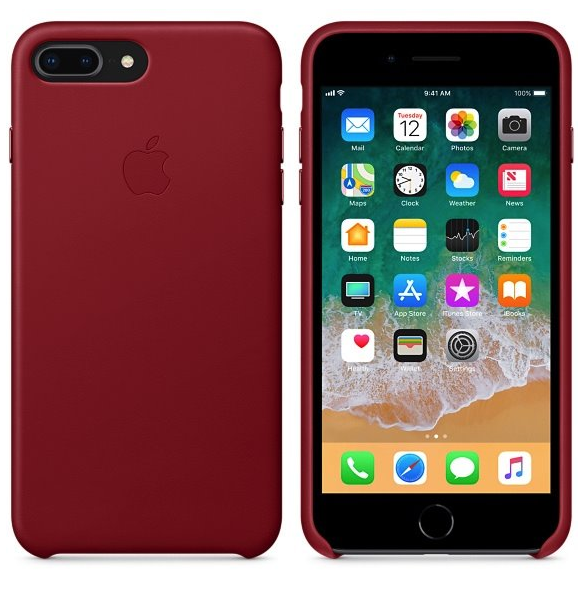 MN6H3ZM/A Apple silikonskal för iPhone 7/8/SE2020/SE2022 Röd