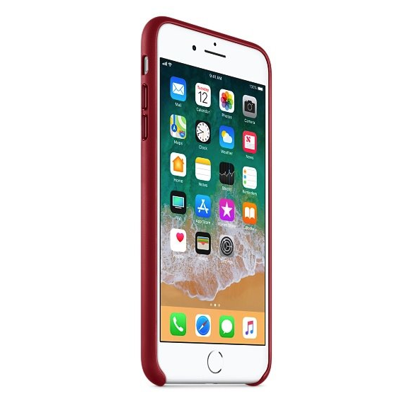 MN6H3ZM/A Apple silikonskal för iPhone 7/8/SE2020/SE2022 Röd