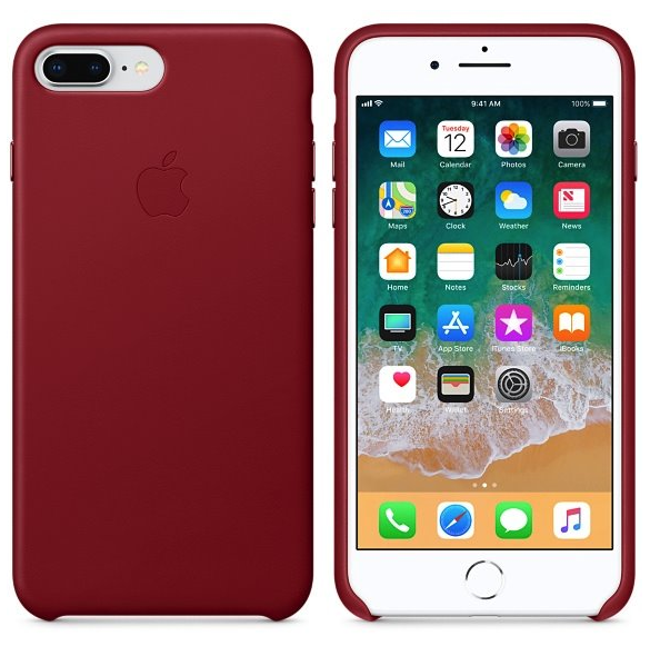 MN6H3ZM/A Apple silikonskal för iPhone 7/8/SE2020/SE2022 Röd