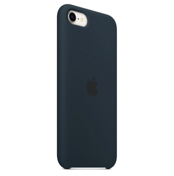 MN6F3ZM/A Apple silikonskal för iPhone 7/8/SE2020/SE2022 Abyss Blue