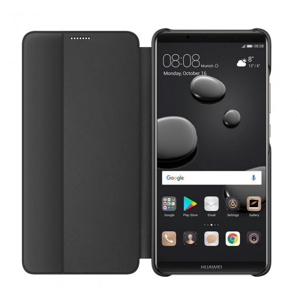 Huawei S-View Case Vikbart Fodral Till Huawei Mate 10 Pro - Grå