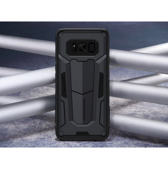 Pålitligt och bekvämt fodral Samsung Galaxy S8 Plus G955.