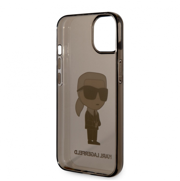 Karl Lagerfeld IML Ikonik NFT Fodral till iPhone 14 Plus Svart