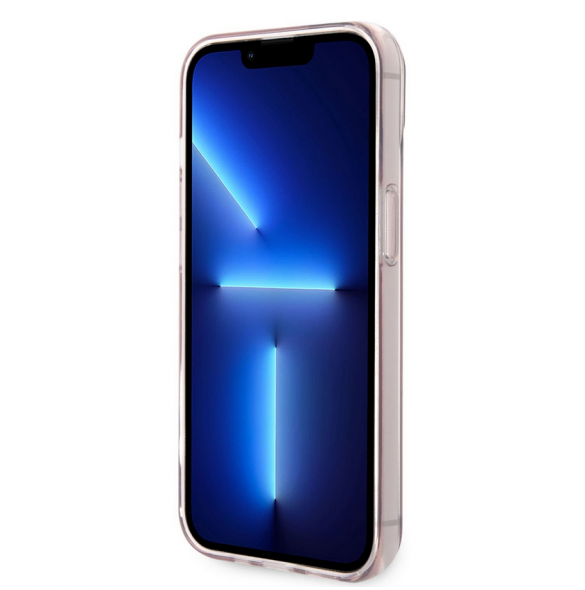 Karl Lagerfeld Choupette Logotypfodral för iPhone 14 Plus Rosa