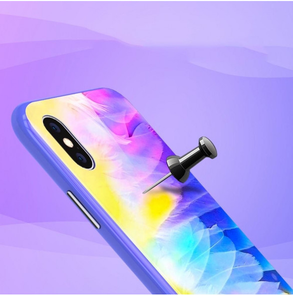 Med detta skydd kommer du att vara lugn för din iPhone XS Max.