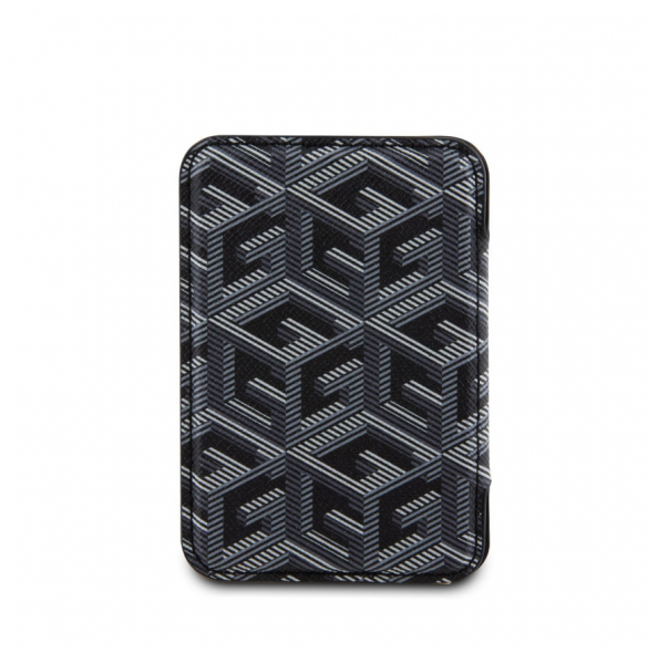 Guess G Cube MagSafe kortplats Svart